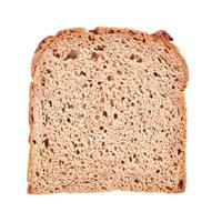 brunt bröd isolerat foto