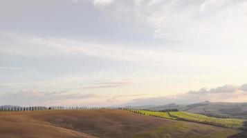 crete senesi toscana foto