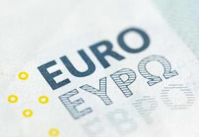 euro pengar foto