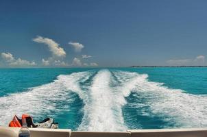 puerto morelos mexico strand foto