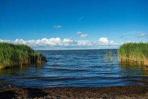 bodden badplats, tyskland foto