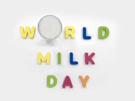 foto på världsmjölksdagen första juni 2022