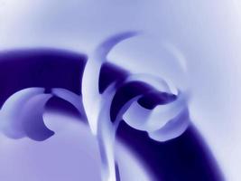 vibrerande cool färgglad isblå papper spiral band högkvalitativ bild eller fotografi foto
