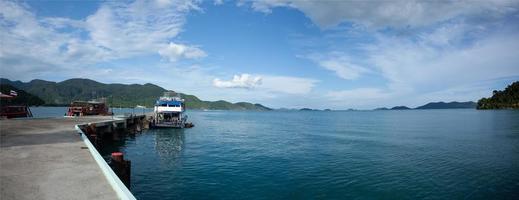 bang bao pir, koh chang, trat-provinsen, thailand foto