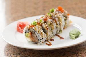 sushi Philadelphia roll
