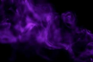 abstrakt bakgrund rök lila oskärpa foto