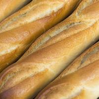 franska bröd närbild