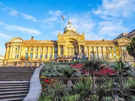 hdr stadsfullmäktige i Birmingham foto