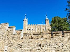 hdr tower of london foto