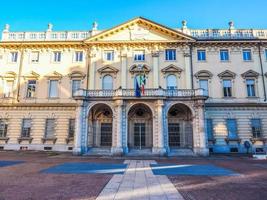 hdr conservatorio verdi turin italien foto