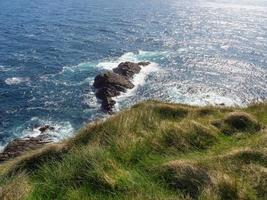 shetlandsöarna i Skottland foto