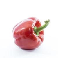 ny röd bell bell chili ingrediens foto