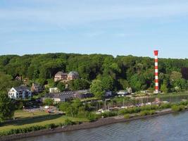 hamburg och elben foto