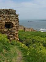 thynemouth i england foto