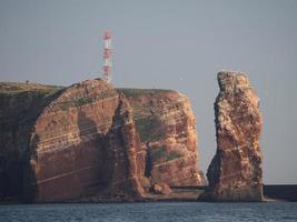 ön helgoland foto