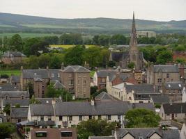 staden inverness och det skotska höglandet foto