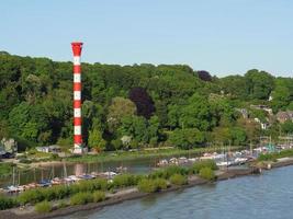 hamburg och elben foto