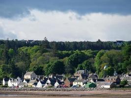 staden inverness och det skotska höglandet foto