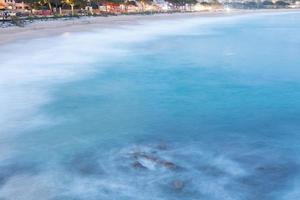 Sagaro vacker by på Costa Brava i norra Katalonien, Spanien foto