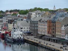 staden haugesund i norge foto