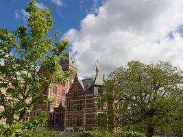 den holländska staden amsterdam foto