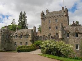 staden inverness och det skotska höglandet foto