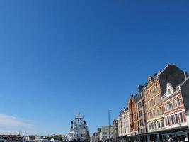 haugesund city i norge foto