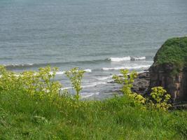 thynemouth i england foto