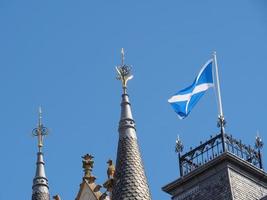 staden inverness och det skotska höglandet foto