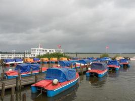 staden bad zwischenahn i tyskland foto