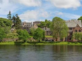 staden inverness och det skotska höglandet foto