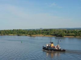 hamburg och elben foto