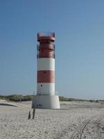 helgoland ön i Nordsjön foto