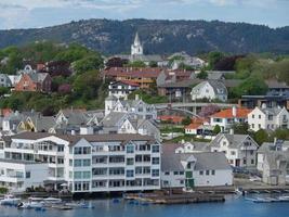 staden haugesund i norge foto