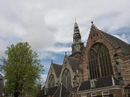 amsterdam i nederländerna foto