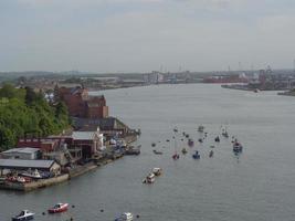 Newcastle upon Tyne i Storbritannien foto