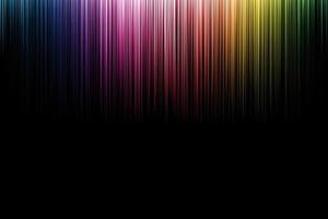 spektrum abstrakt våg bakgrund färgglada parallella vertikala linjer bakgrund foto