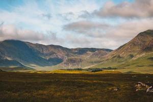 berg i Skottland, Storbritannien foto