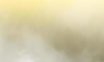 smörblomma gul dimma eller rök färg isolerade bakgrund för effekt. foto