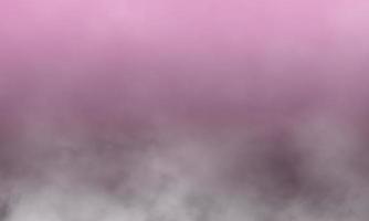 lila malm dimma eller rök färg isolerade bakgrund för effekt. foto