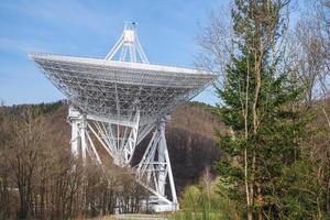 radioteleskop effelsberg foto