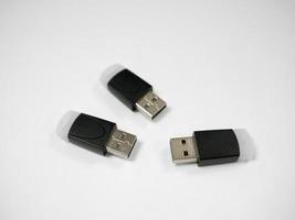 närbild usb-enhet foto