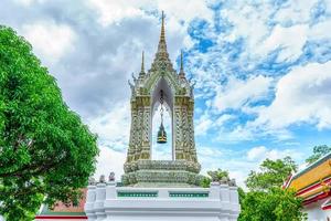 Wat chettuphon är ett landmärke i Thailand foto