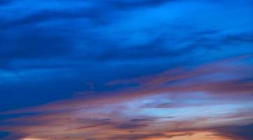 himmel bakgrund med molnet. naturen abstrakt foto