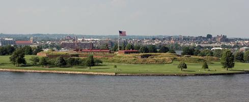 fort mchenry, baltimore, maryland foto