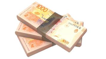valuta i argentinsk peso foto