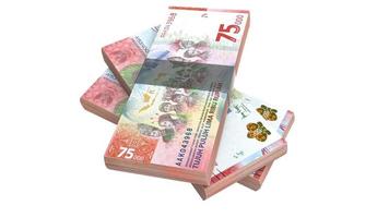 ny indonesisk valutarupiah foto