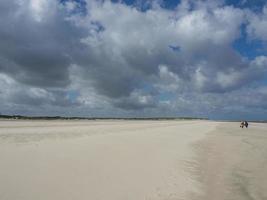 ön spiekeroog i tyskland foto