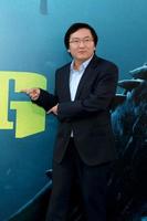 los angeles 6 aug - Masi oka på the meg premiär på tcl chinese theatre imax den 6 augusti 2018 i los angeles, ca foto