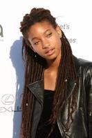 los angeles 23 sep - willow smith vid den 27:e miljömedieutmärkelsen på barker hangaer den 23 september 2017 i santa monica, ca. foto